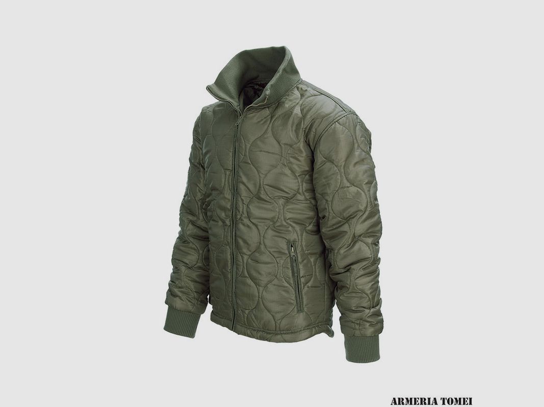 FOSTEX – KALTE WETTERJACKE GEN.2 GRÜN, Bild 3 von 4