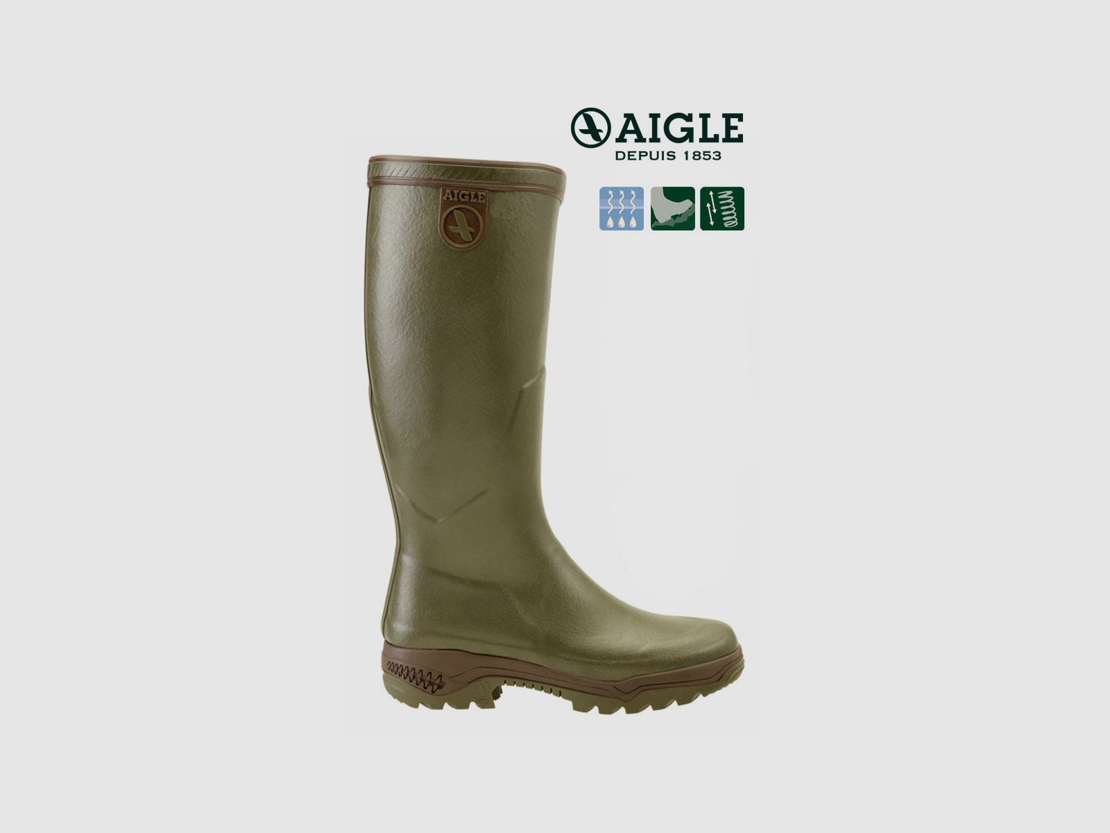 AIGLE PARCOURS® 2 Jersey khaki
