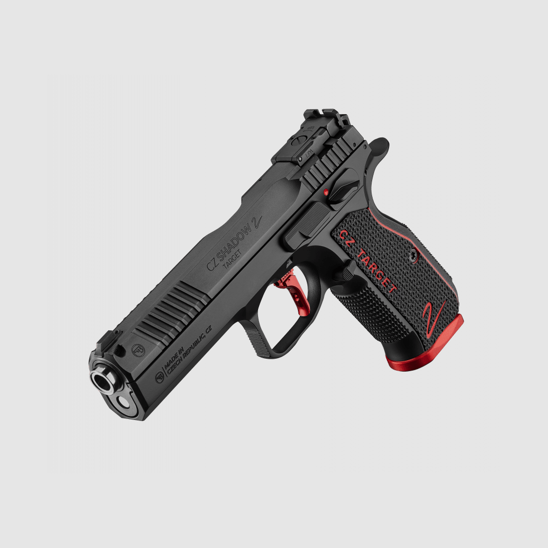 CZ Shadow 2 Target 5″ 9x19mm, Bild 3 von 3