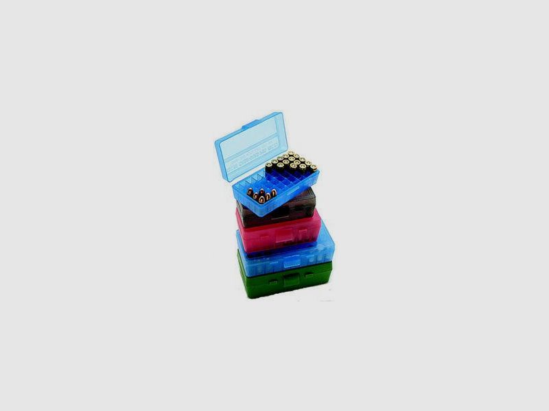 MTM Munitionsbox 45/.41/10Auto 50/rot #P-50-45-29