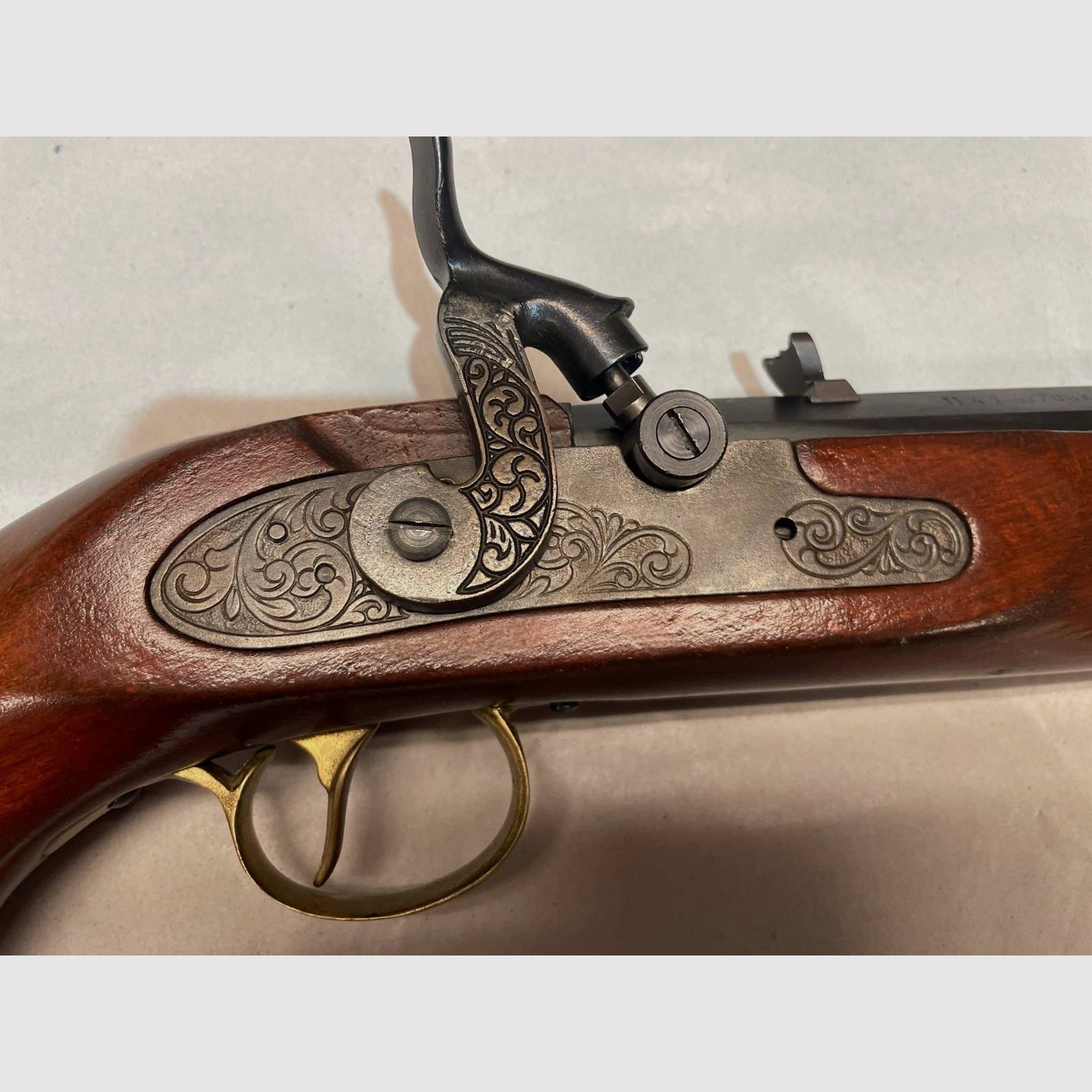 Pistola a avancar Dikar "Kentucky" - Calibro 45 - Percussione