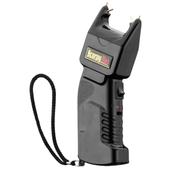 Elektroschock und Verteidigungsspray Scorpy Max