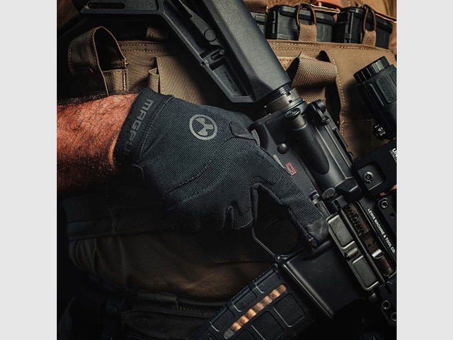 MAGPUL PATROL RĘKAWICE 2.0 CZARNE ŚREDNIE 1-PARA, zdjęcie 8 z 8