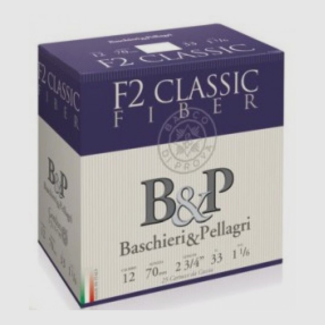 BASCHIERI & P. F2 CLASSIC FIBER Kal. 12 gr. 33 pb. 9