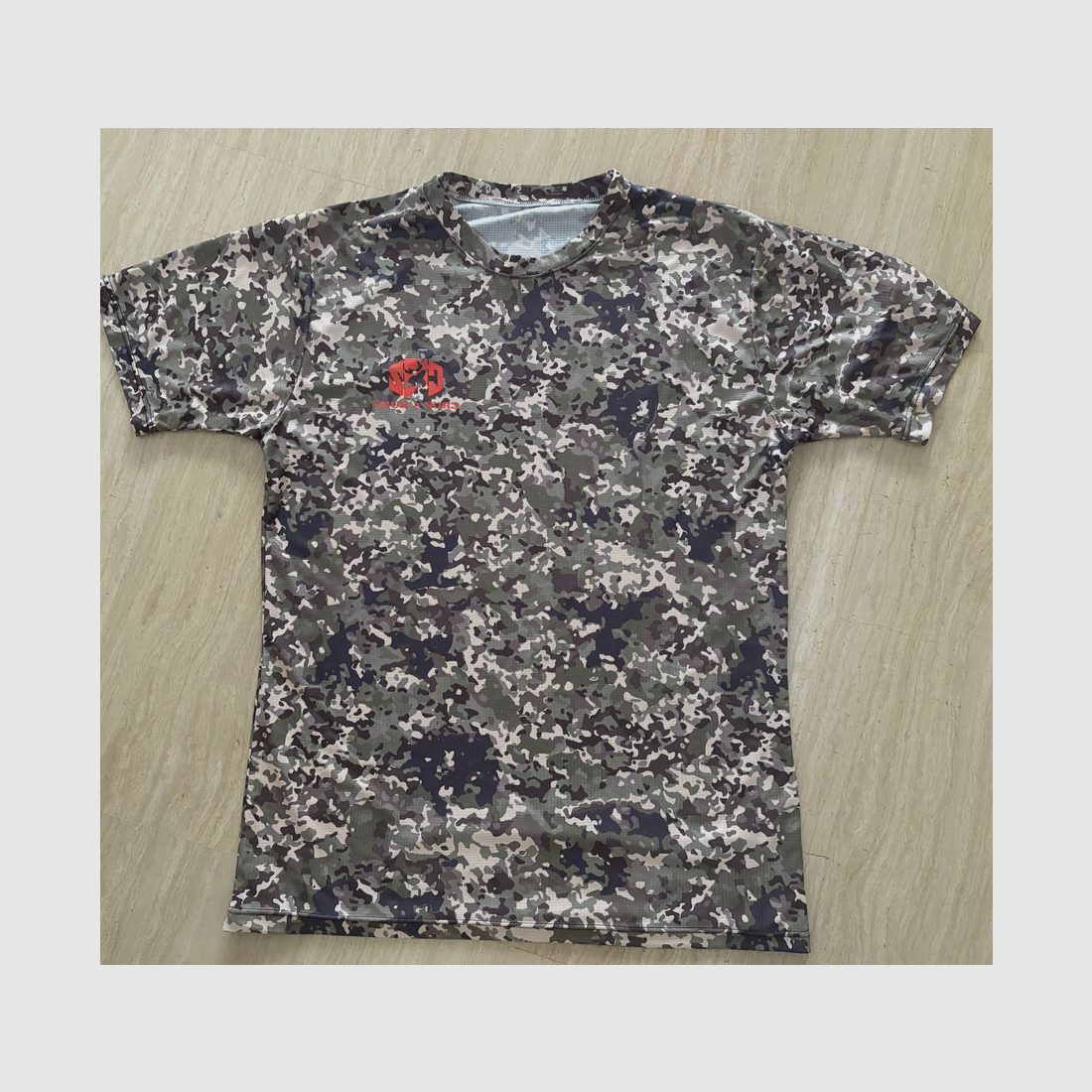 TECHNISCHES T-SHIRT DRY COLOR KURZE ÄRMEL CRUZ & HUNT