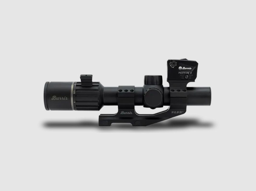 OPTIK – BURRIS – RT-6™ | 1-6x24mm | FastFire™E | AR-P.E.P.R. | 30mm Rohr | Beleuchtetes Fadenkreuz | Rotpunkt | Ballistic AR™, Bild 3 von 4