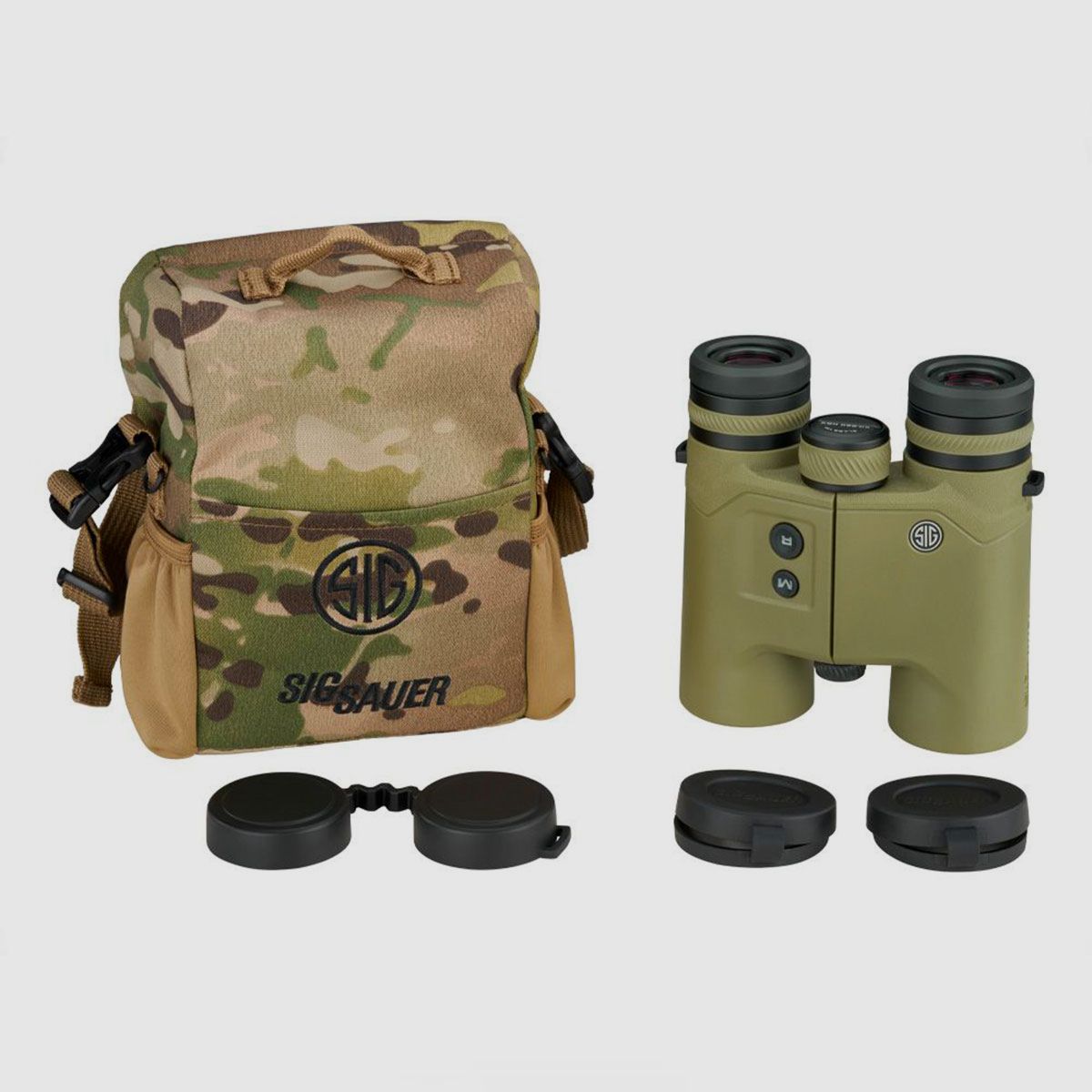 BINOCULARS/RANGEFINDER – SIG SAUER – KILO6K HDX | 10x42mm | Green, image 3 of 5