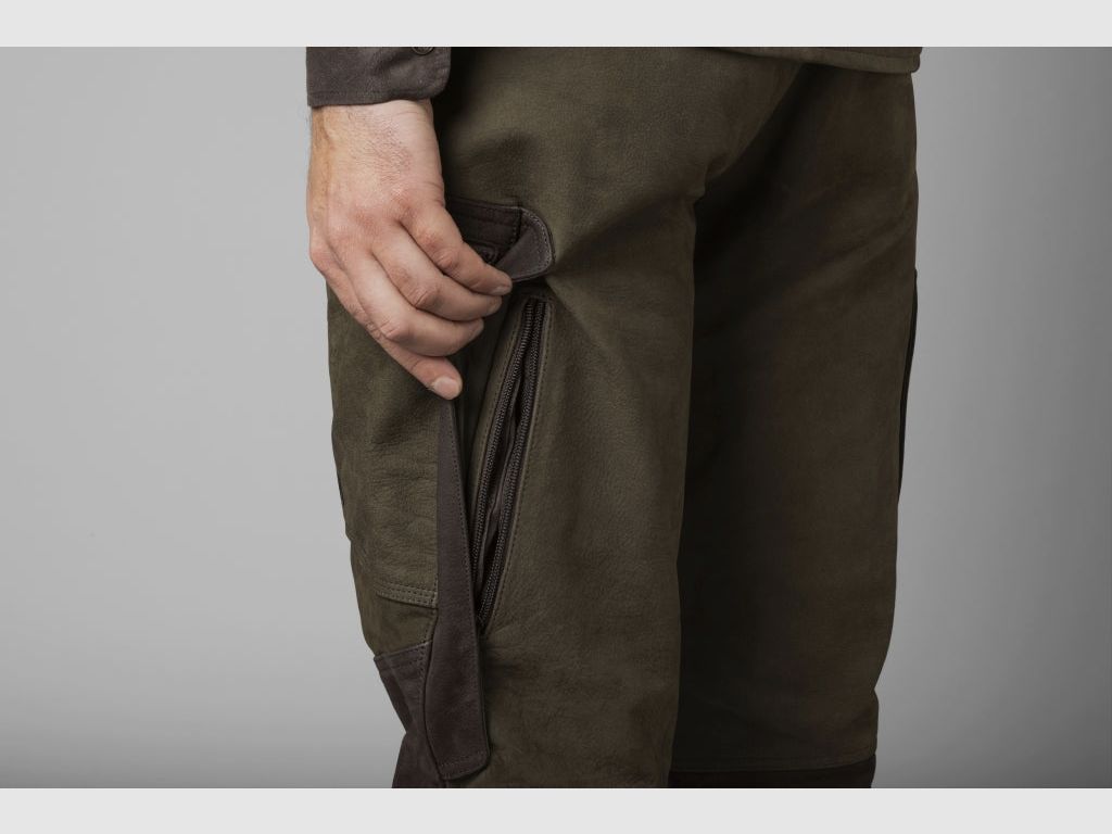 Härkila Jagd Lederhose "Pro Hunter"