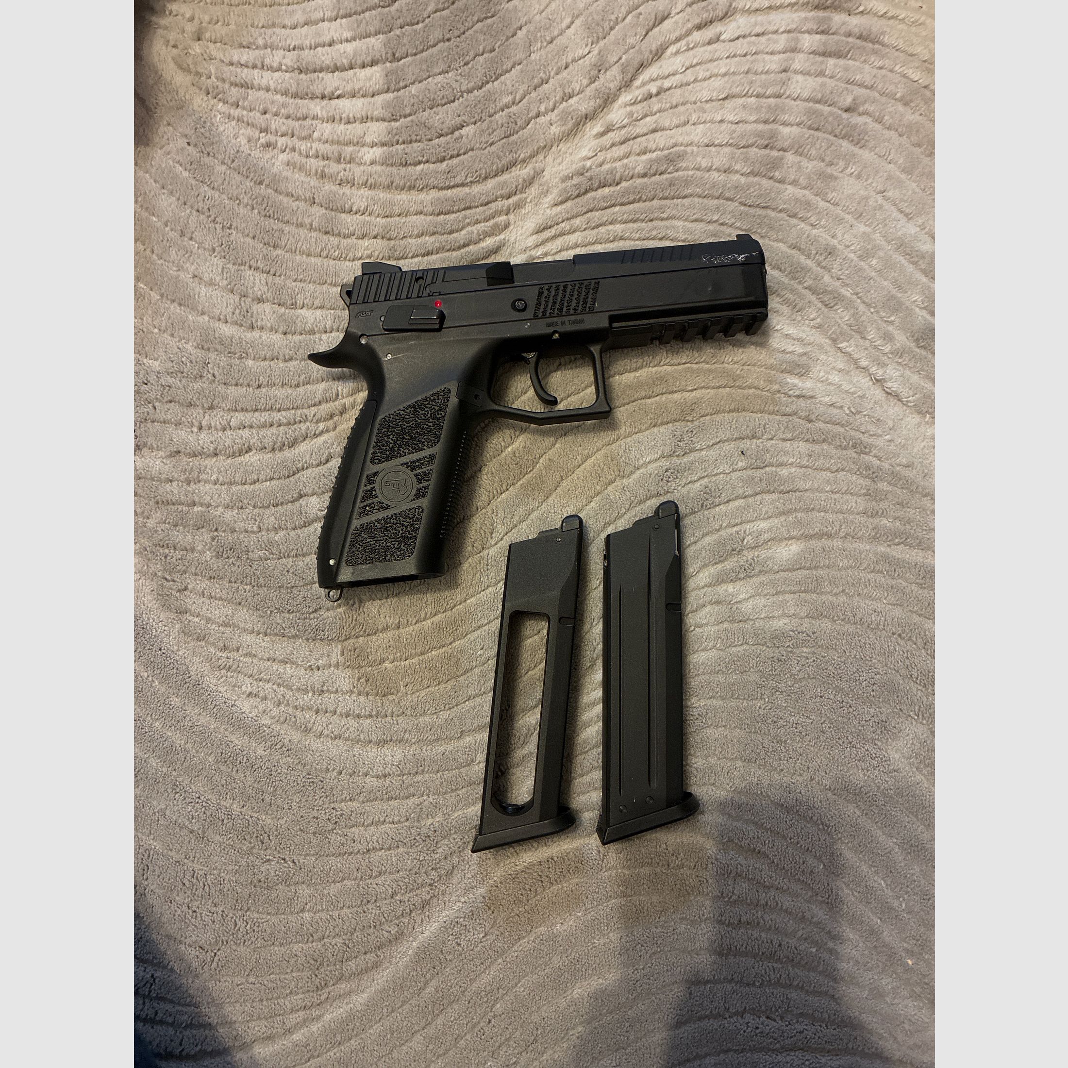 CZ P-09 6mm bb