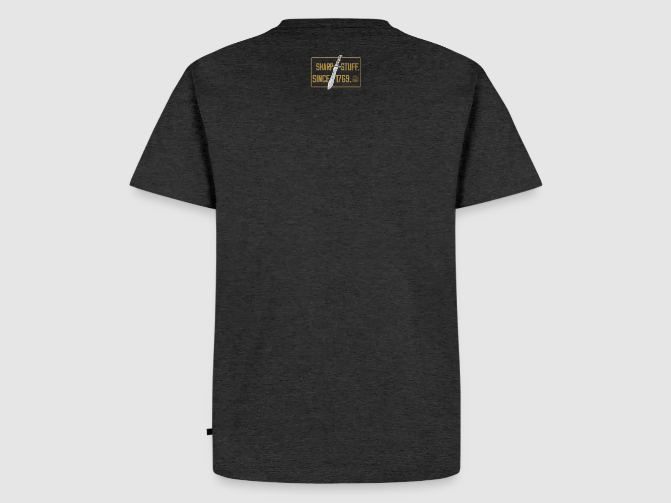PUMA Men´s Premium T-Shirt "PUMA Sharp Stuff White Hunter", Bild 2 von 33