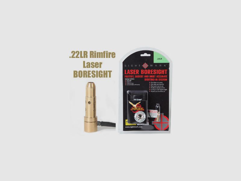 Sight-Mark Adjusting Laser Cartridge Cal. .22lfb / .22LR