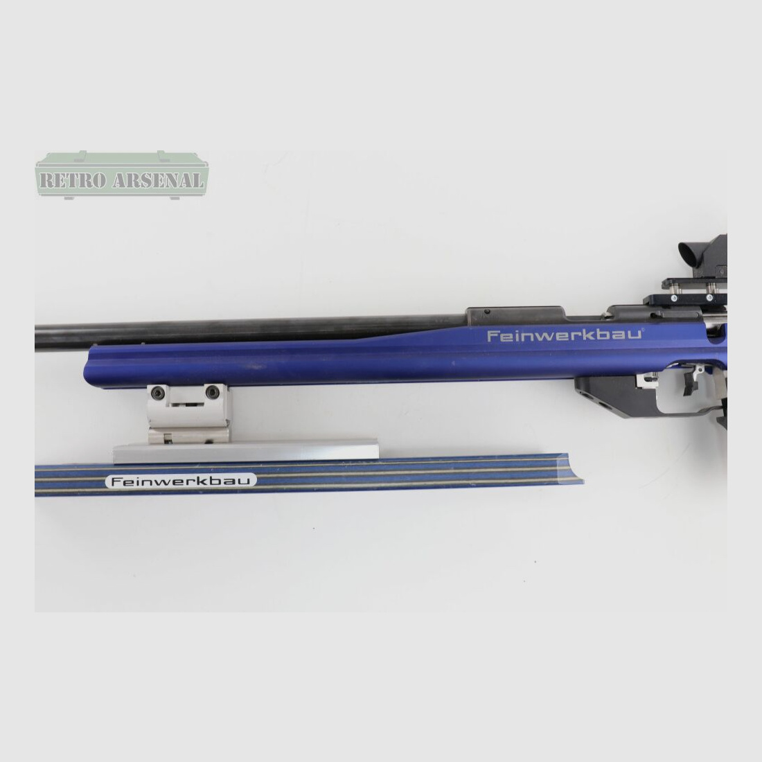 Feinwerkbau 2700 Alu Niebieskie Wsparcie