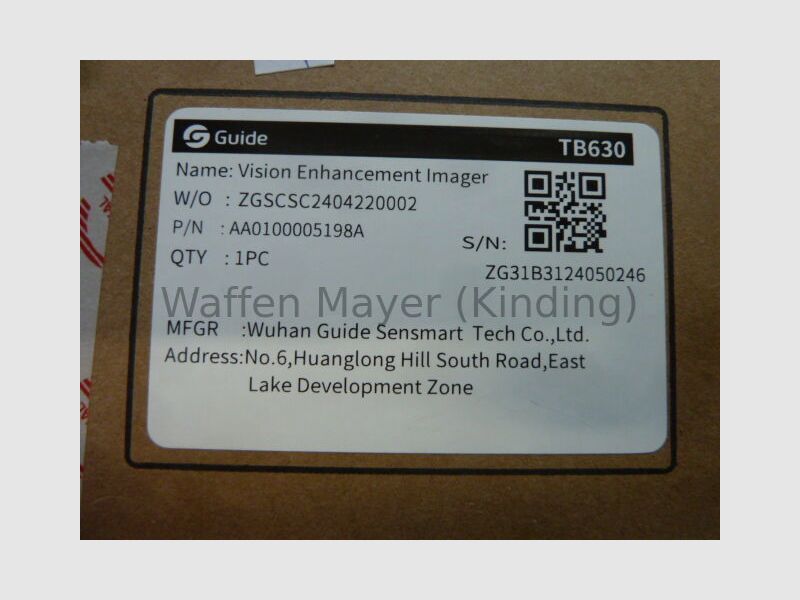 Wärmebild-Guide-Vorsatz TB630