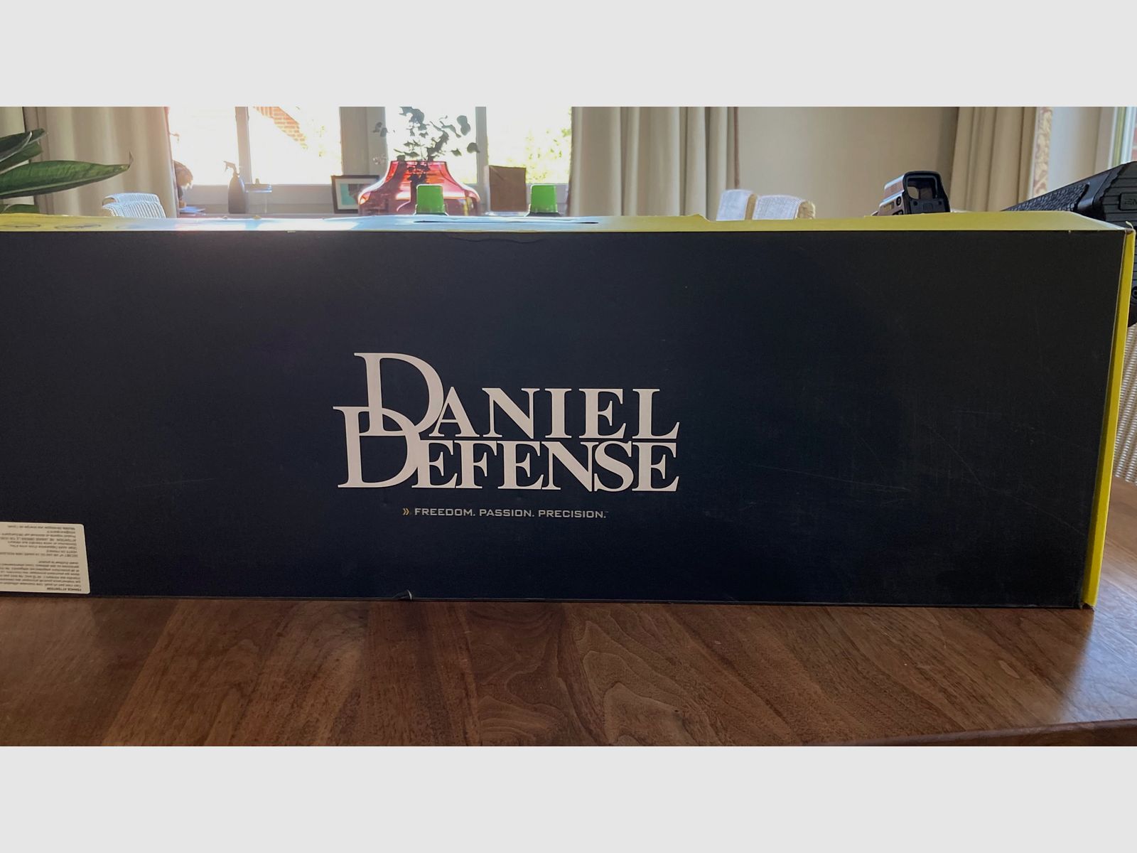 Golden eagle Daniel Defense RIS 3 10.3‘‘