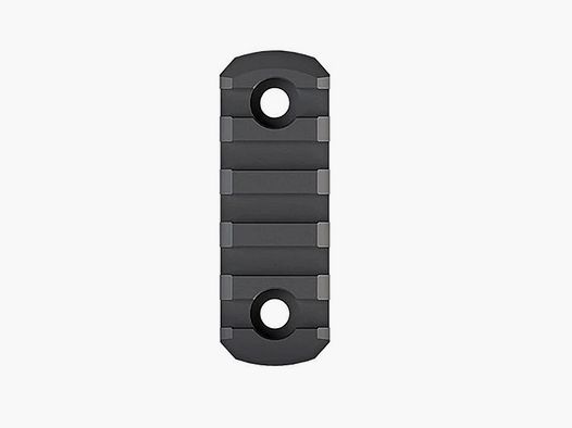 Sezione di Rail in Polimero Magpul M-Lok™ 5 Slot Nero