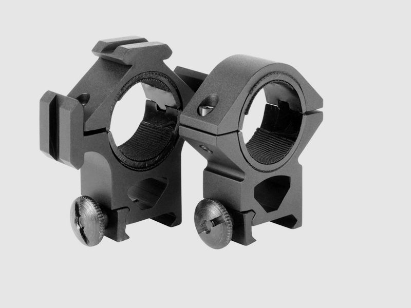 30mm Zielfernrohrringe / Ringe mit Tri-Rail Medium AIM