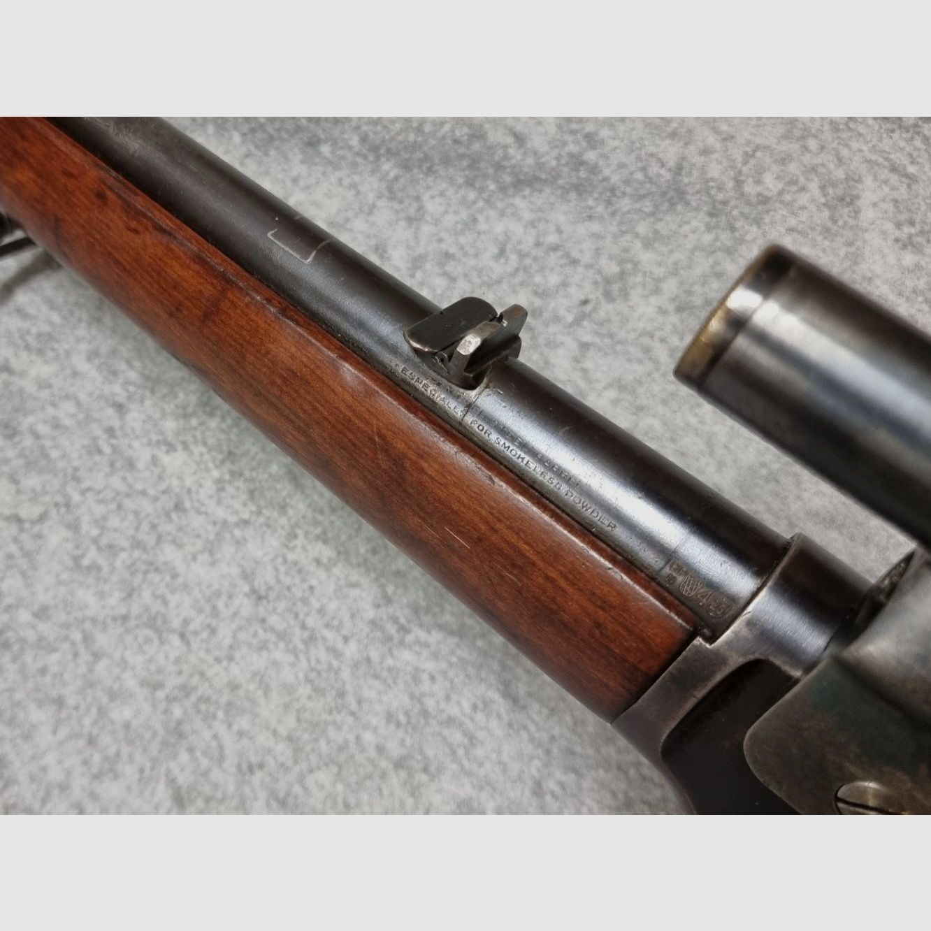 Original WINCHESTER 1894 - Year of manufacture 1898! Scope sniper rifle hunting - set trigger