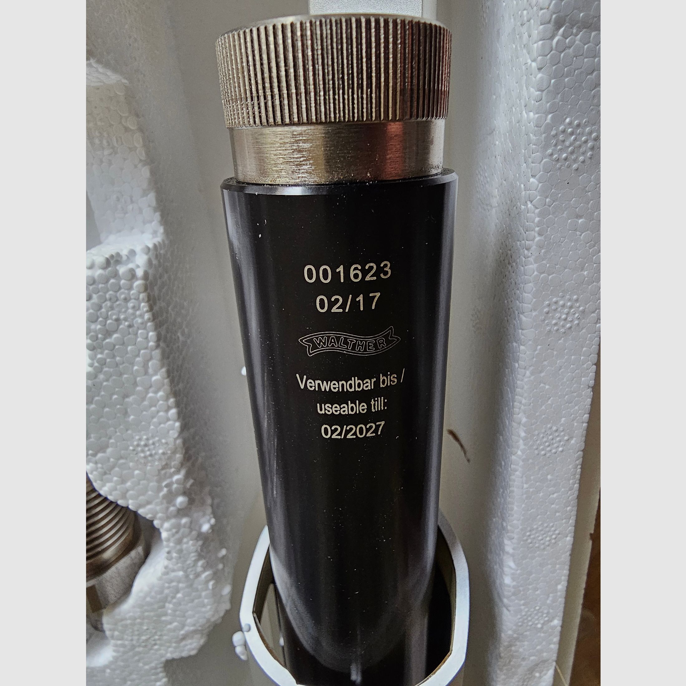 Walther Hämmerli AR 20  Pressluft m.Wa.Diopter