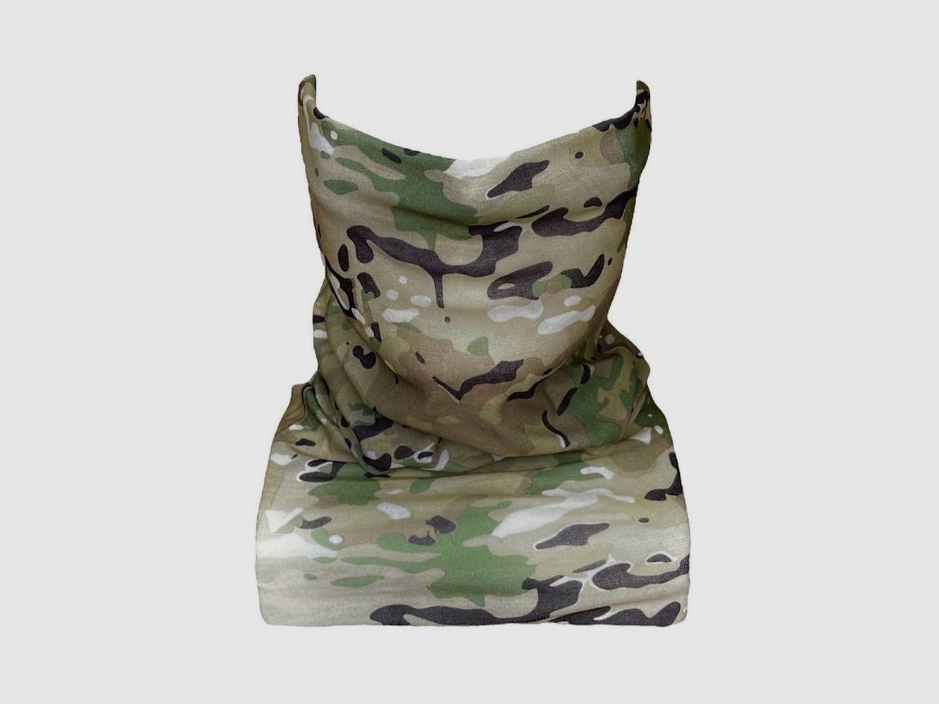 BO Manufacture Neck Gaiter - Multicam - Thermal Comfort - Optimal Cold Protection, image 3 of 3