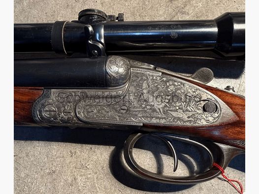 Krieghoff drilling 8x57JR;12/70
