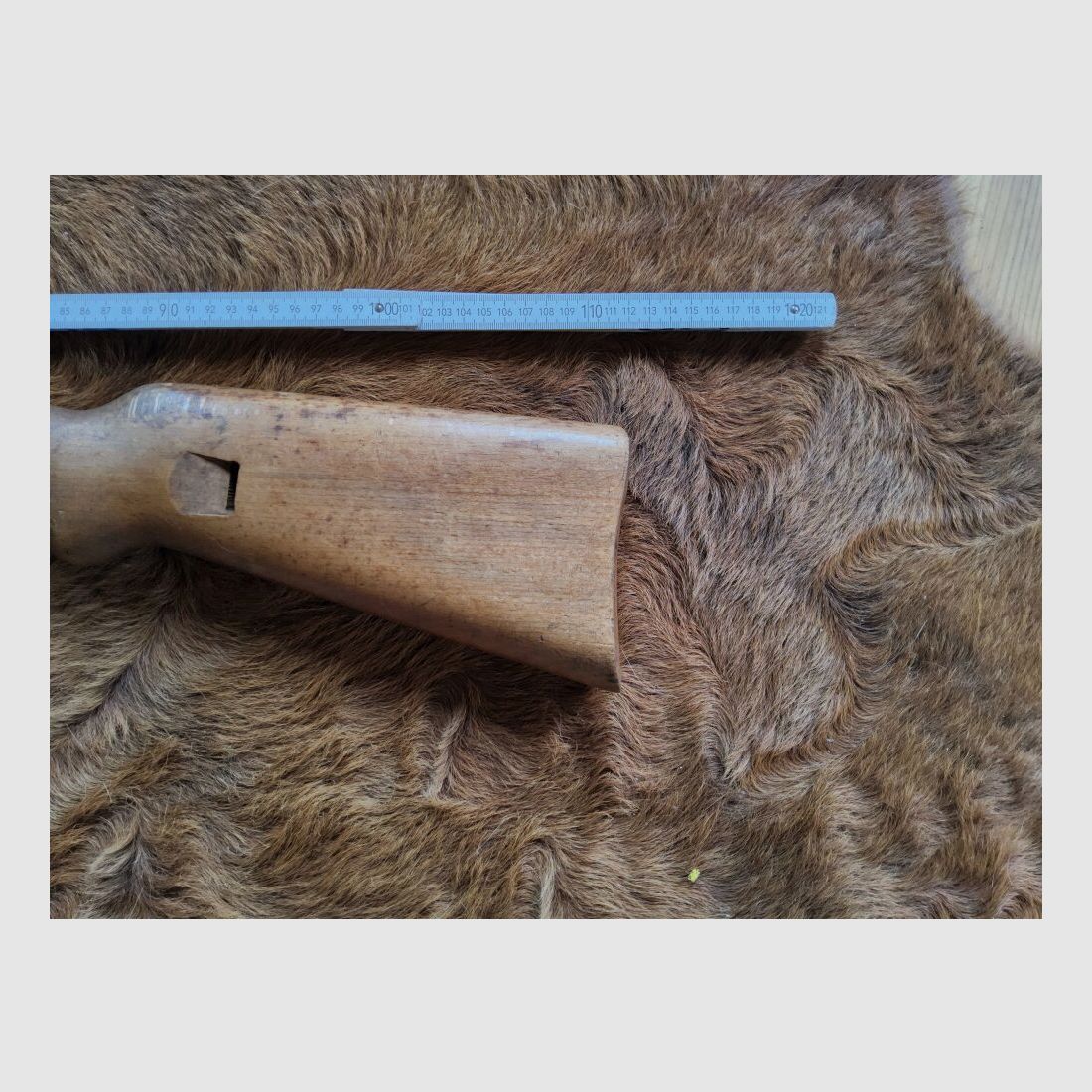 unbekannt militärisches Luftgewehr