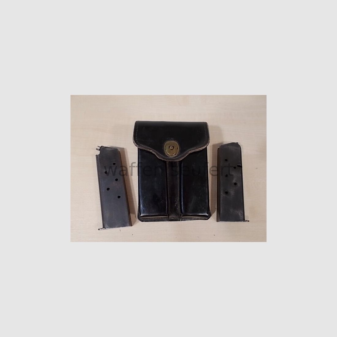 US 1911A1 Magazintasche mit 2 Magazine .45ACP