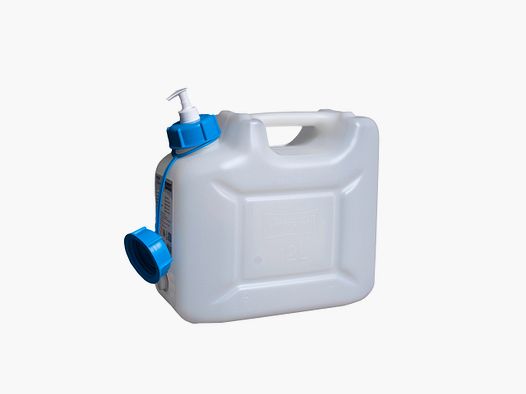 Hünersdorff Wasserkanister Profi 12 l mit Pumpspender