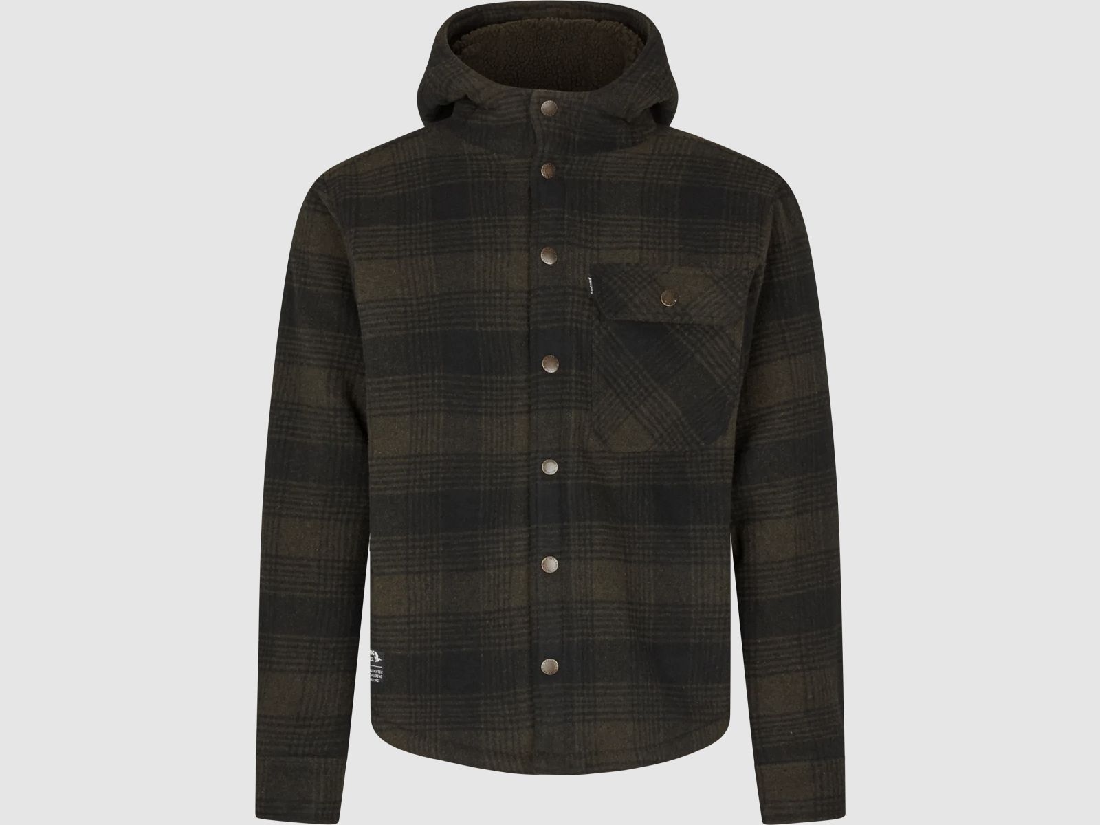 Seeland Kanada Yukon Jack Herr Pine green check L