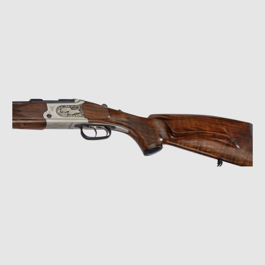 Merkel Bockbüchsflinte B4 Jagd Schrot-/Kugelkaliber 12/76 - 30-06 Sp.