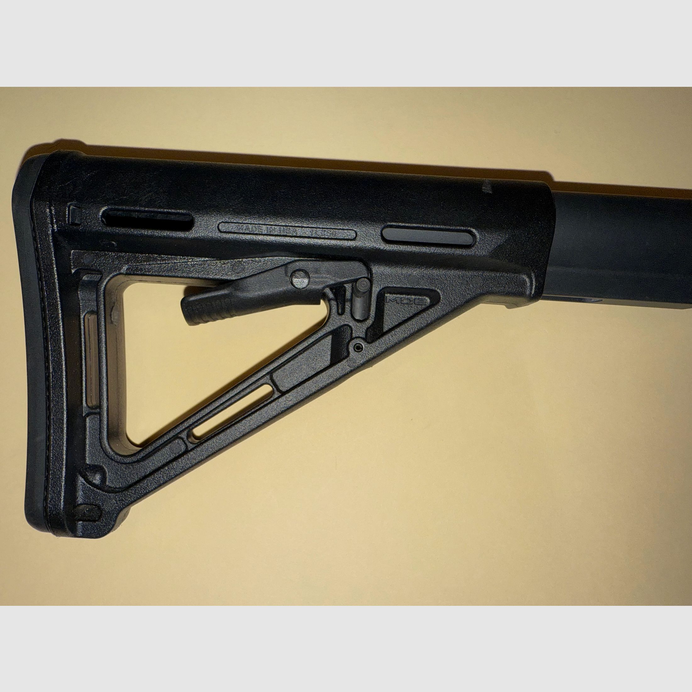 BAVARIAN TACTICAL  BTS-15 AR15 Halbautomat 9mm TOP