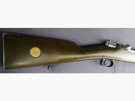 Mauser M96 Schwedenmauser Carl Gustav 1907