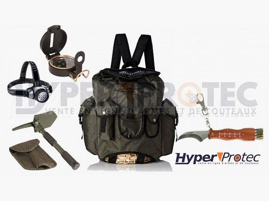Pack Lass uns im Wald spazieren