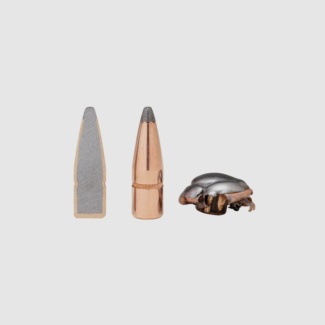 Hornady Geschoss .30/.308 INTERLOCK SP 150GR 100 Stück