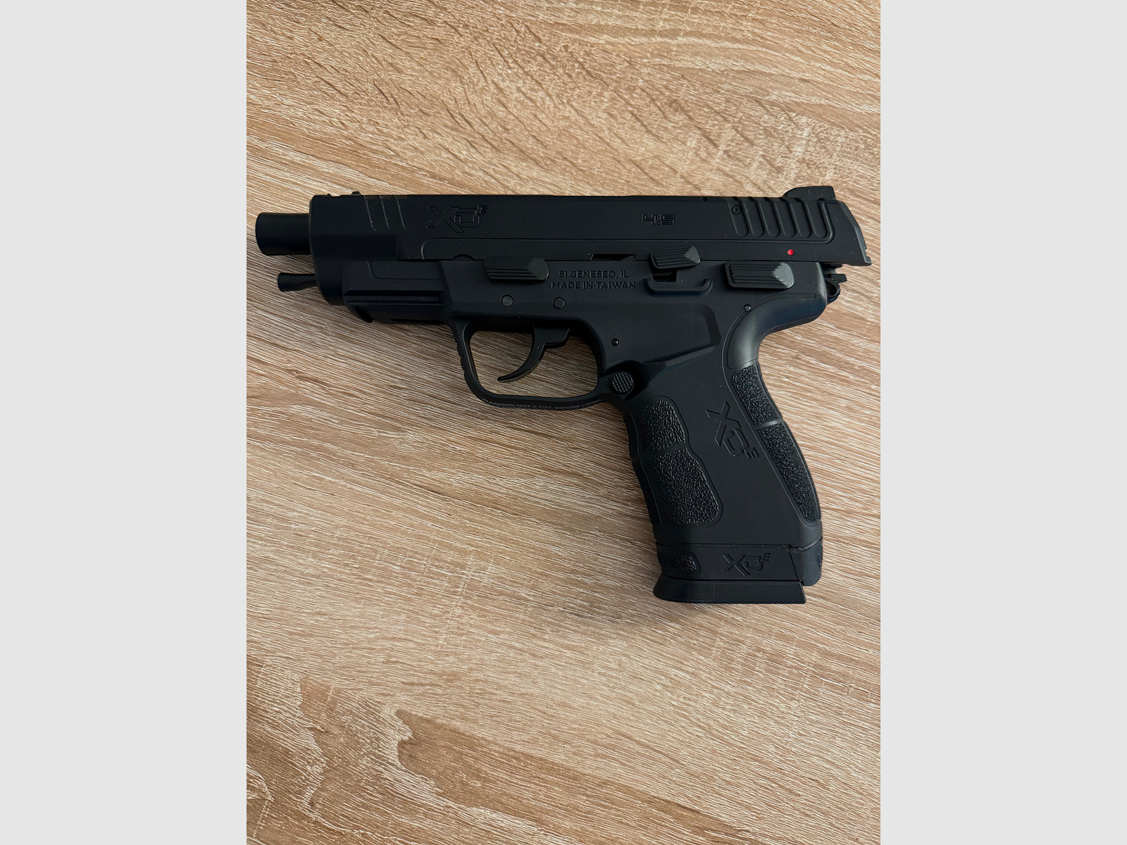 CO2 Pistole Springfield XDe Blow Back 