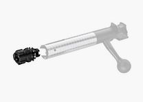 Sauer 404 Verschlusskopf / Links / Minikaliber, Mini-Kammer