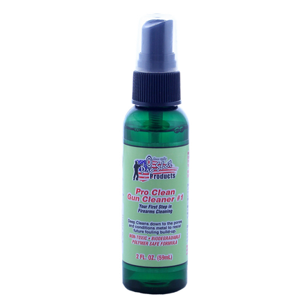 Pro Clean nettoyant pour armes #1 2 oz