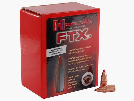Hornady Bullet .25/.257 FTX Rifle 110GR 100 Pieces