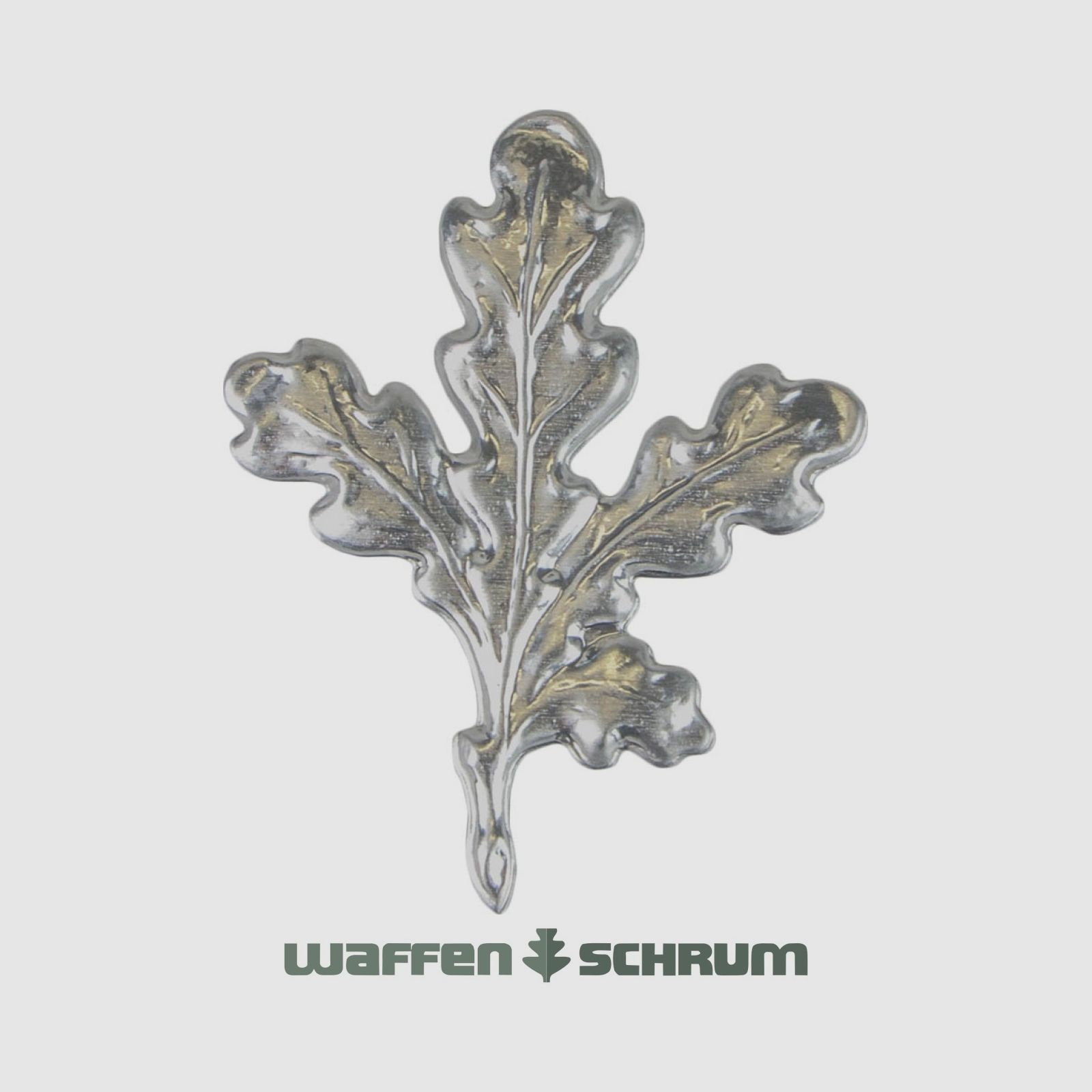 Eurohunt Feuille de chêne Aluminium couleur argent