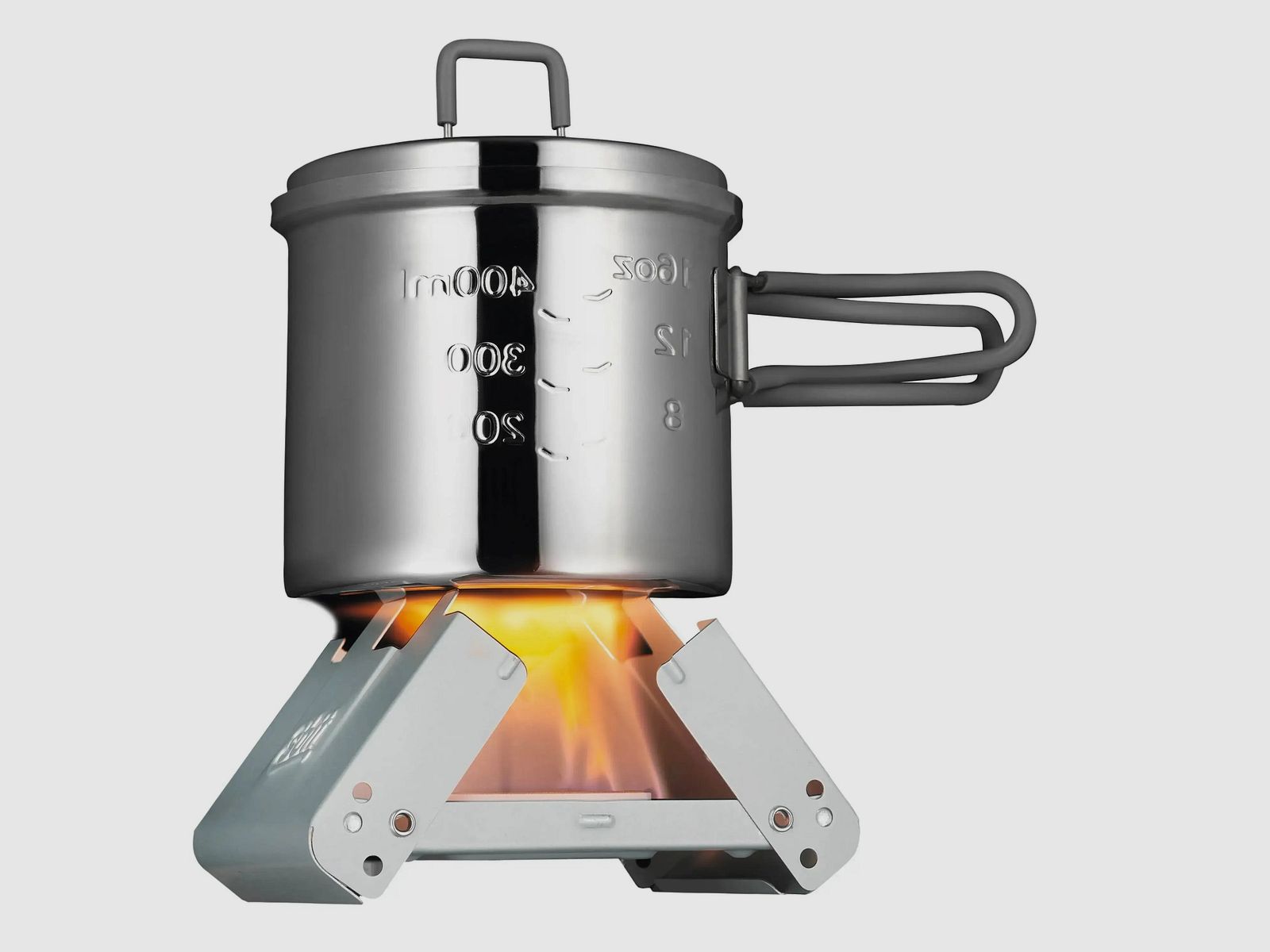 Esbit Pocket Stove with Windshield