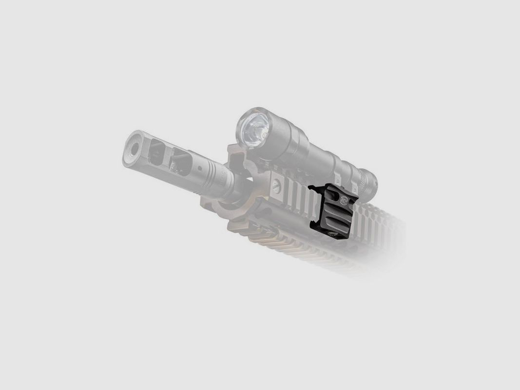 Rail SUREFIRE Off-Set 45° Schwarz für Scout Light M300/M600, Bild 3 von 3