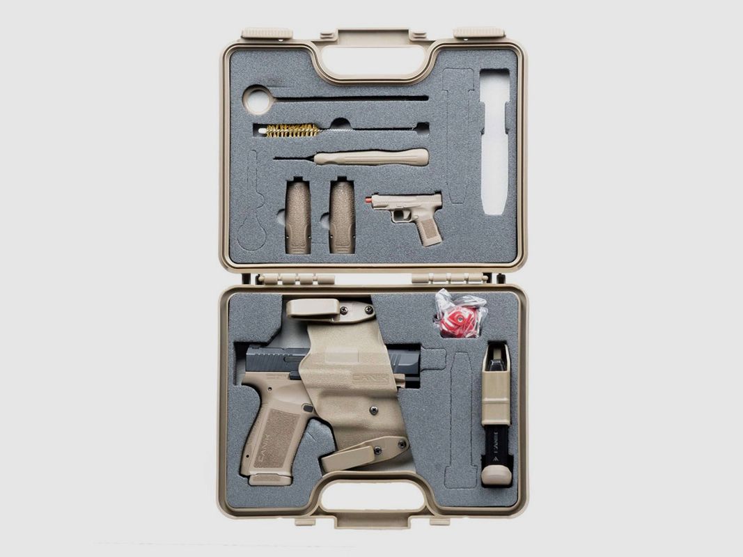 PISTOLE – CANIK – METE MC9LS 9×19 | 3,64″ | 17 RDS | FDE 2-TONE, Bild 3 von 3