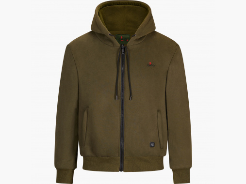 il Lago Red Level Sweatjacke Feuerland Hommes, chauffant (Olive) | XXXL