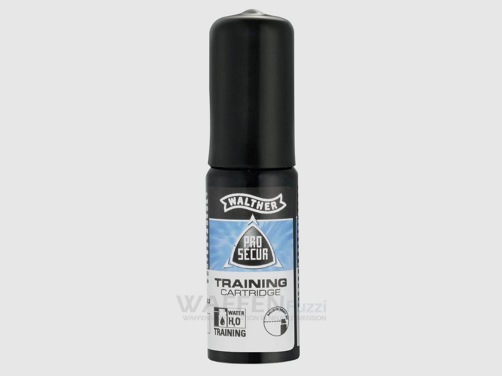 Training cartridge for Walther PDP pepper pistol 11ml
