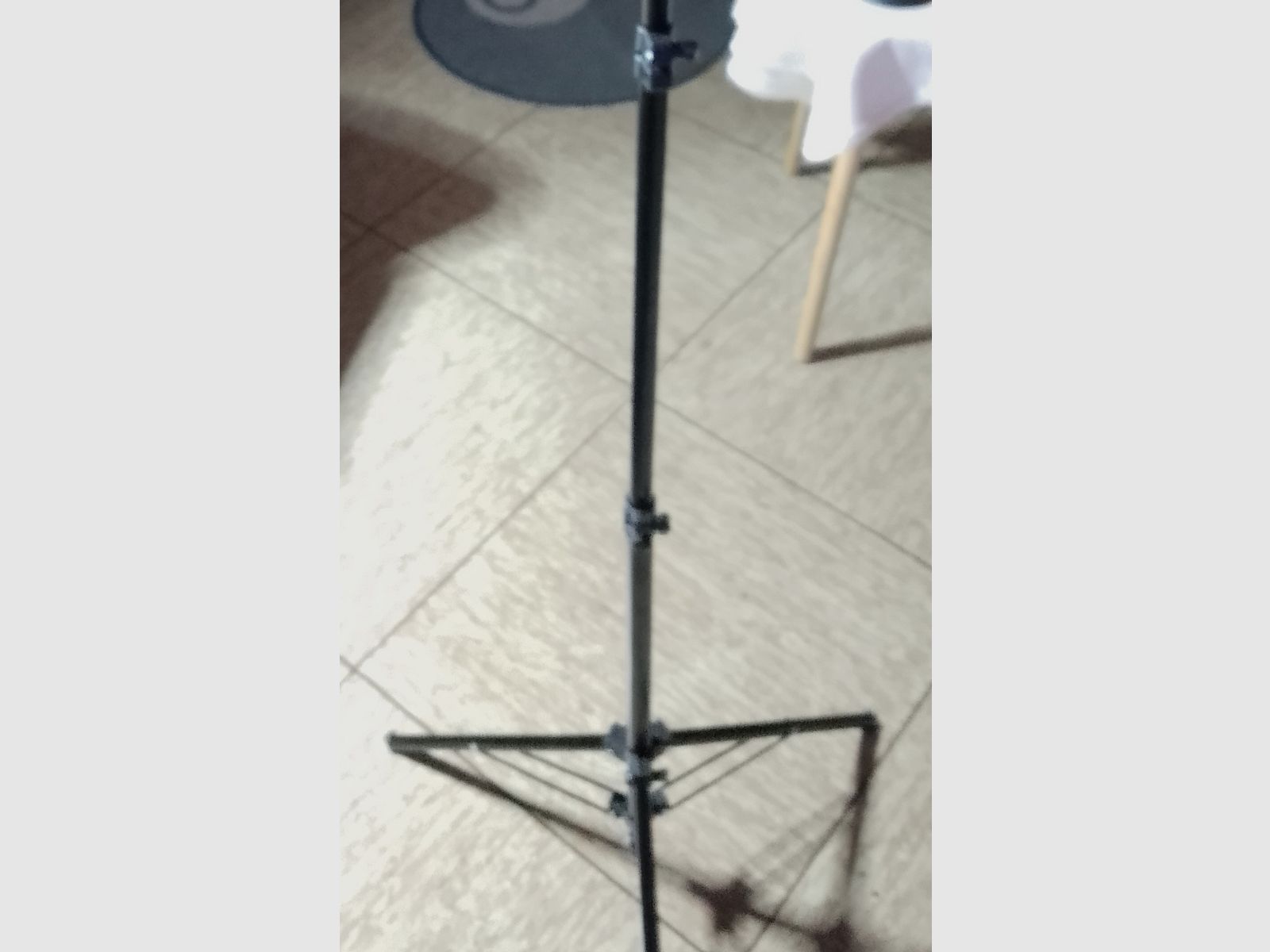 RP01-B high-performance light stand metal alloy 160 cm tripod for photo studio softbox video flash reflector lighting background stand