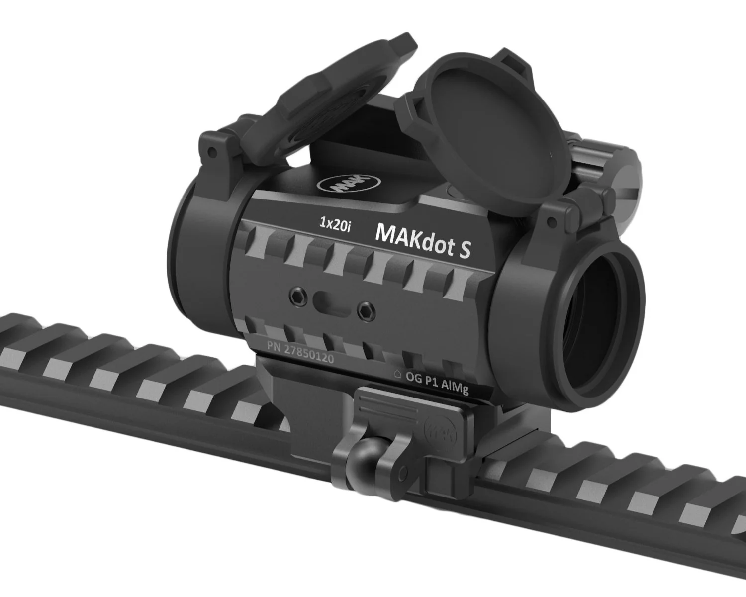 MAK Dot S 1x20i Reflexvisier, Bild 3 von 3