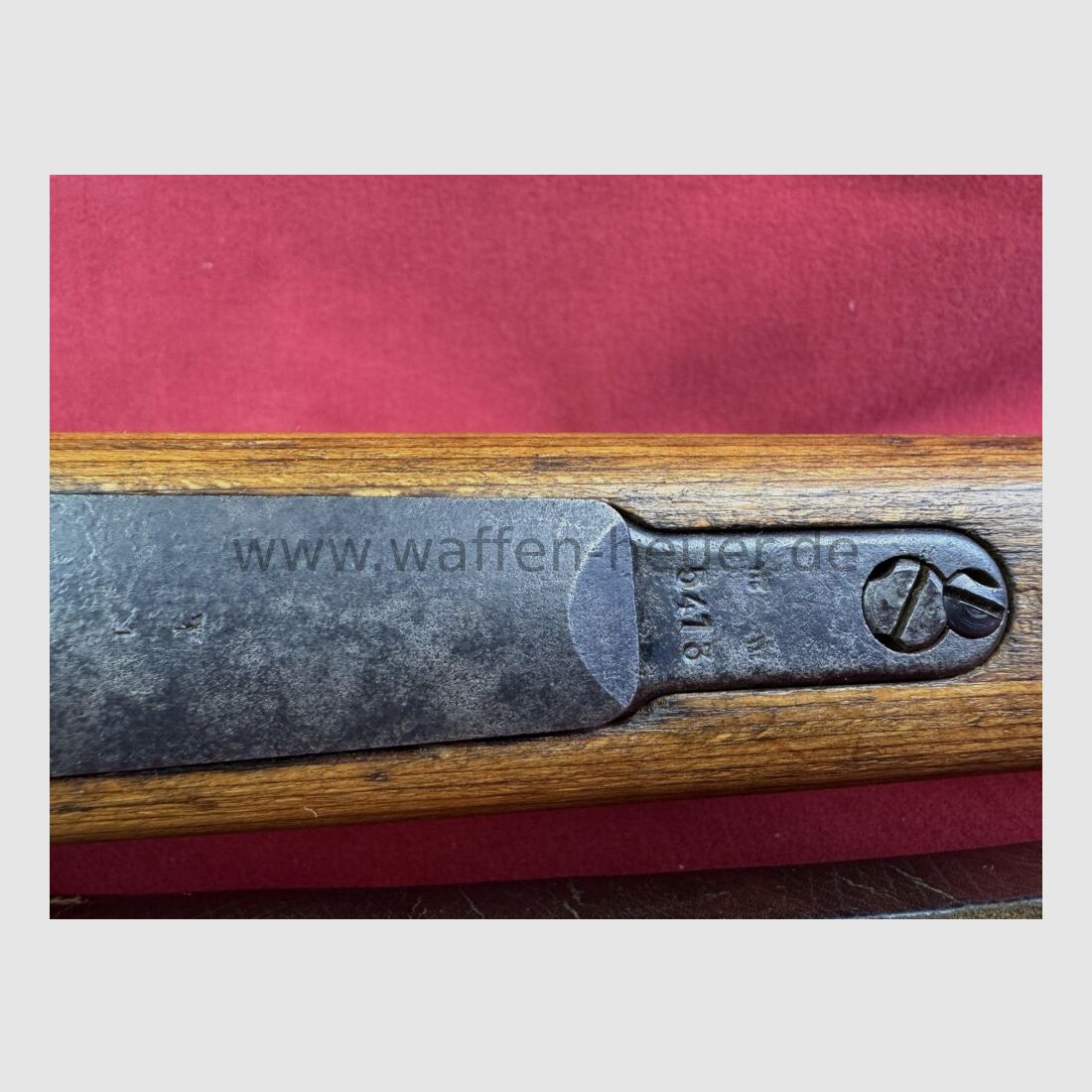 Mauser K98 Scharfschützen Karabiner WK II