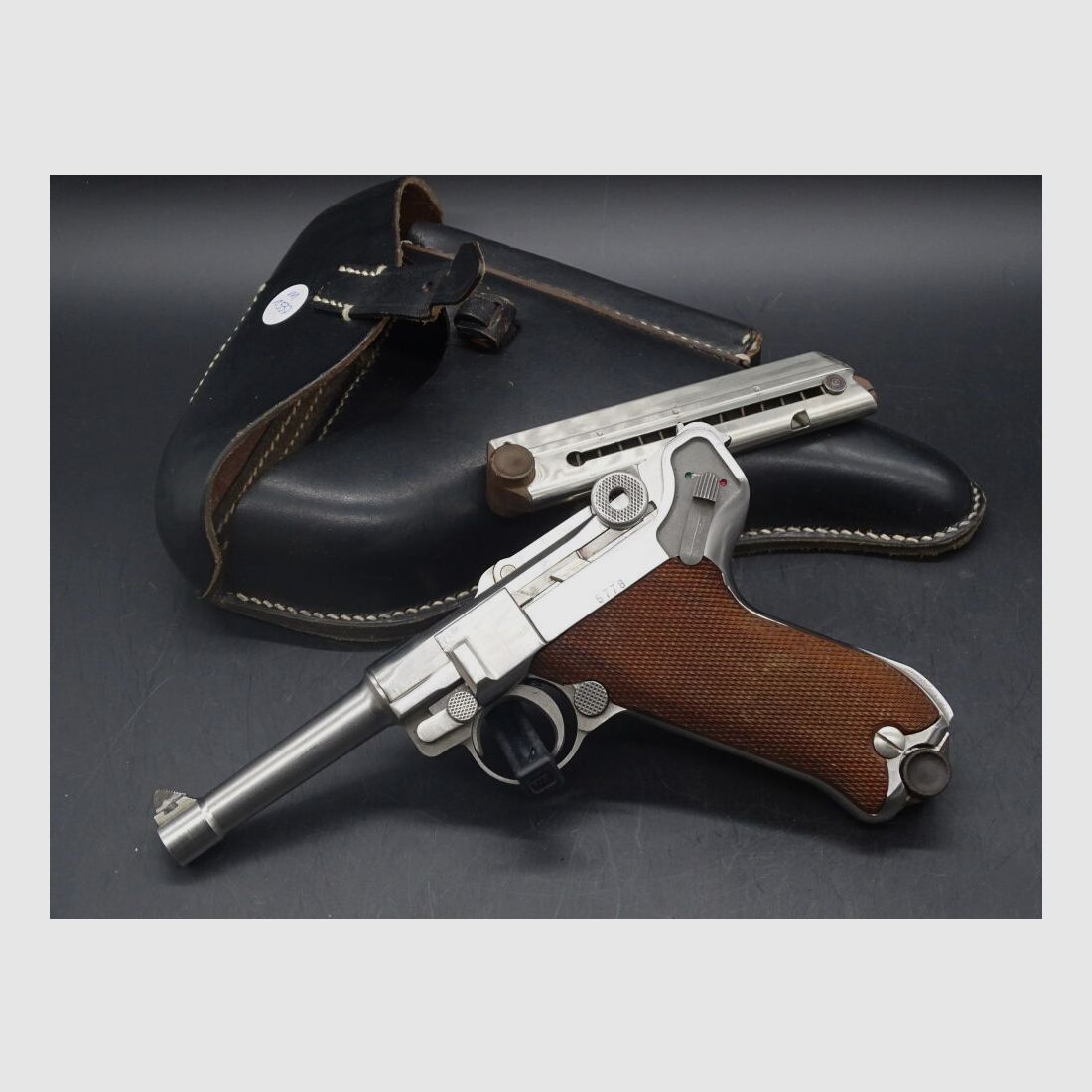 Mitchell Arms American Eagle P 08 Kaliber 9mm Luger Bj 1992 P08 inclusief holster en reservemagazijn