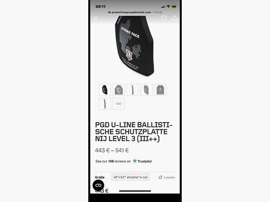2 zum Preis von einer PGD ESAPI Level 3++
