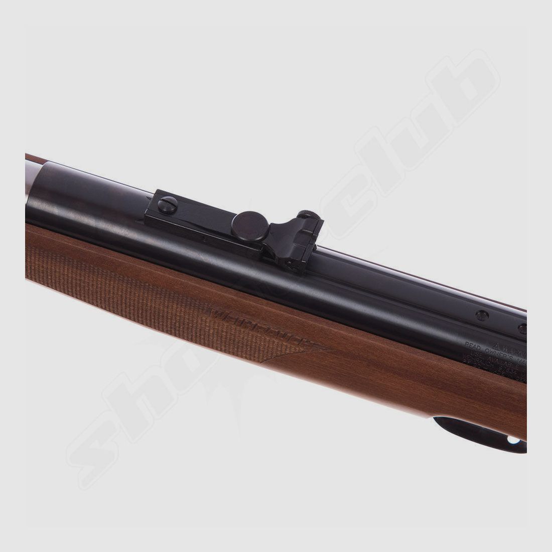 Weihrauch HW77 Luftgewehr Kaliber 4,5 mm Diabolos