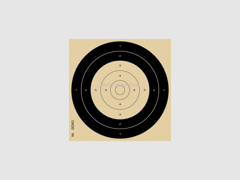 3-kreisig, Ø des Spiegels 250 mmEntfernung 25 Meter passend zu Art.Nr. 500/4 Verpackungseinheit: 250